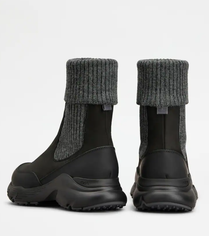 NABUK CHELSEA BOOT