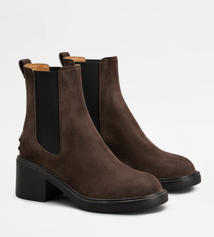 SUEDE ANKLE BOOTS
