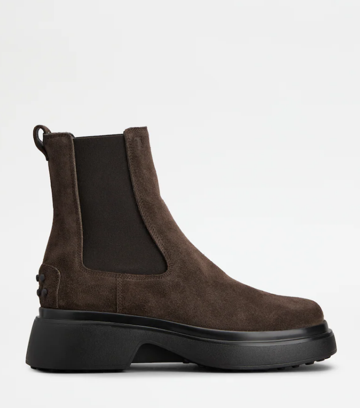 SUEDE CHELSEA BOOT