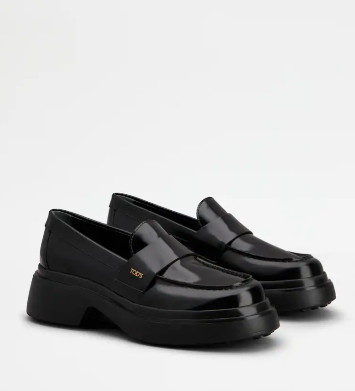 LEATHER LOAFERS