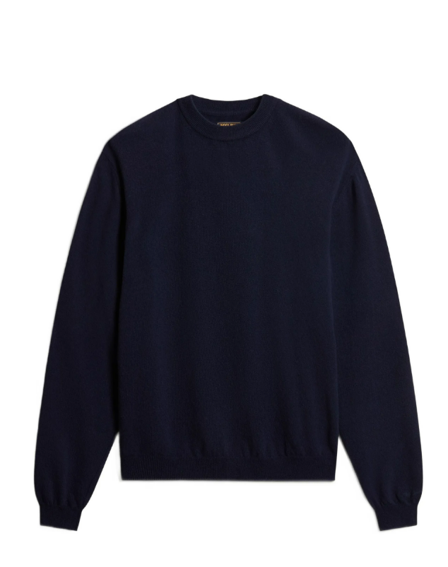 LAMBSWOOL CREWNECK GG12