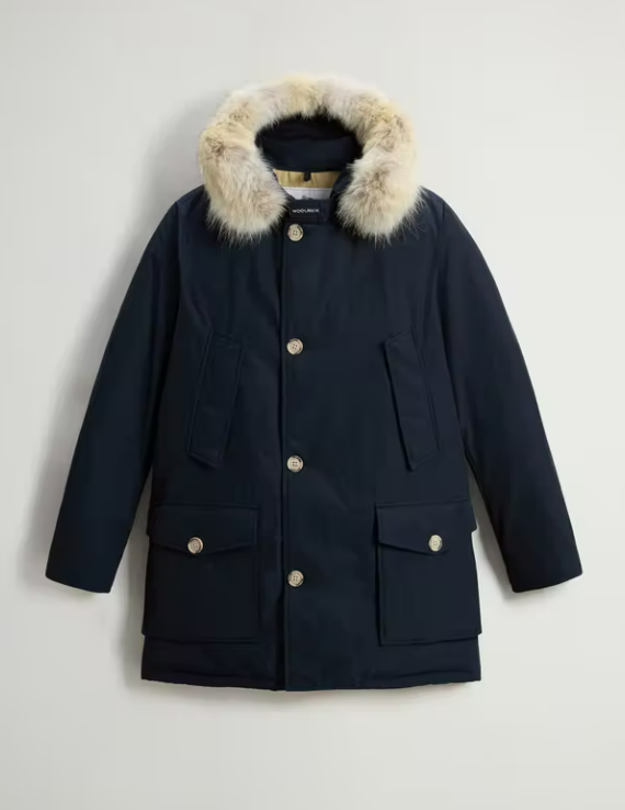 ARCTIC DETACHABLE FUR PARKA