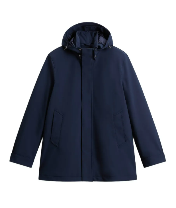 SOFT SHELL BARROW MAC COAT