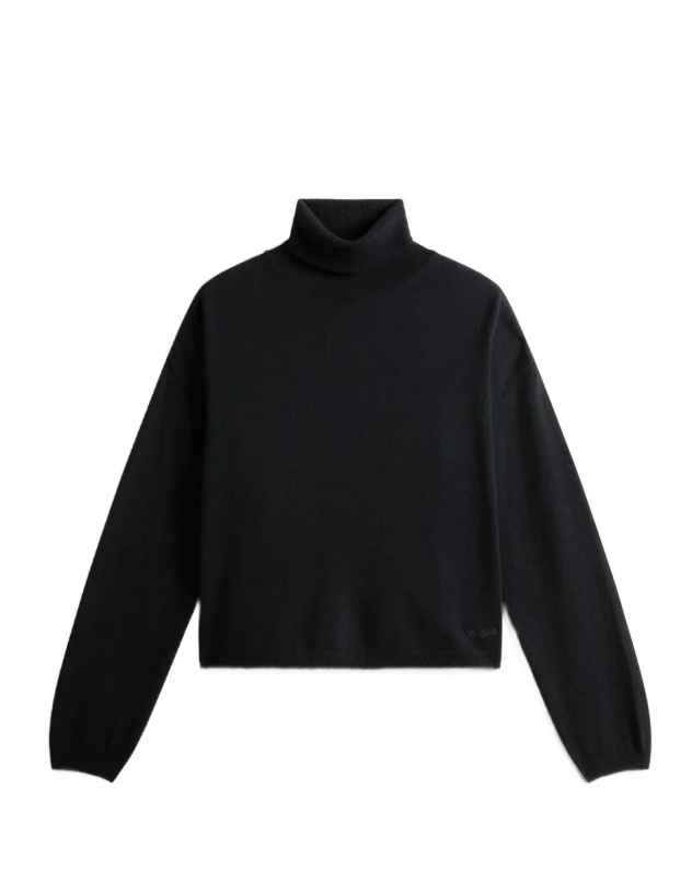 12GG COMFORT WOOL CASH TURTLENECK