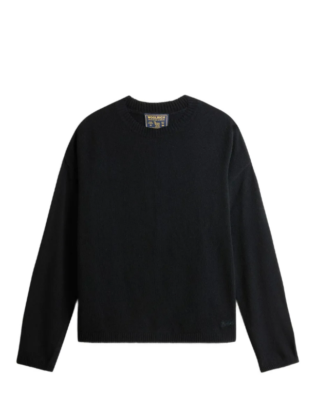 12GG COZY WOOL CASH CREWNECK