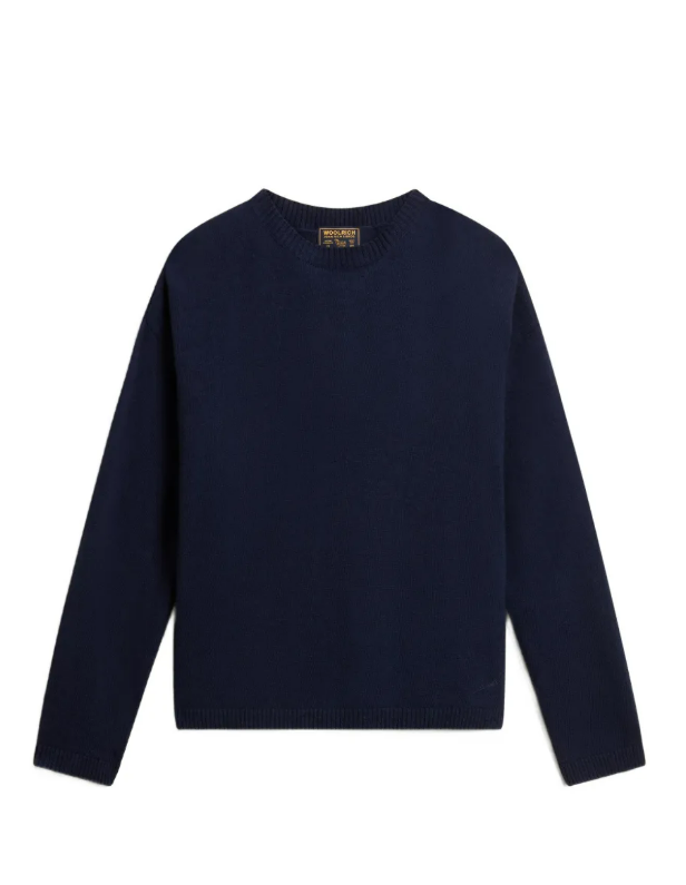 12GG COZY WOOL CASH CREWNECK