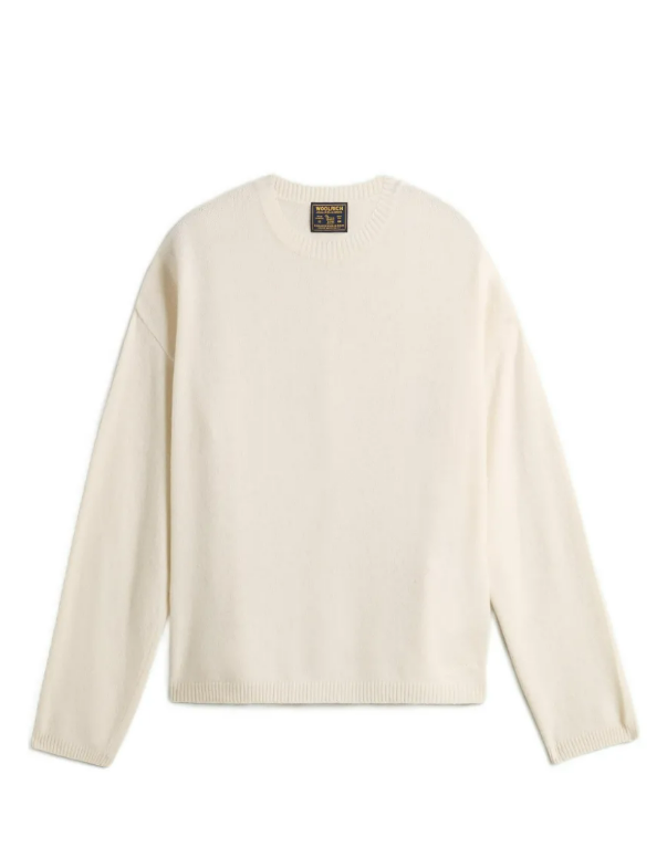 12GG COZY WOOL CASH CREWNECK