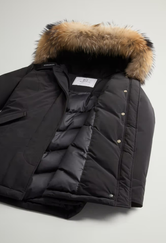 LUXURY ARCTIC RACCOON PARKA
