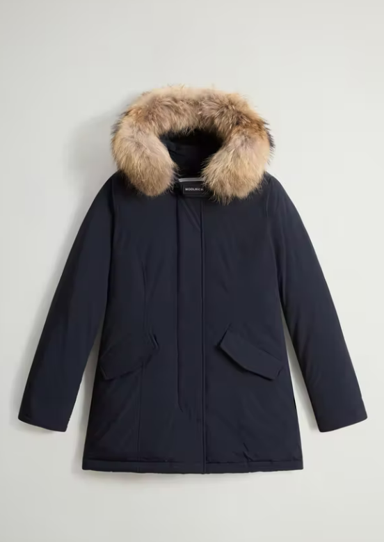 LUXURY ARCTIC RACCOON PARKA