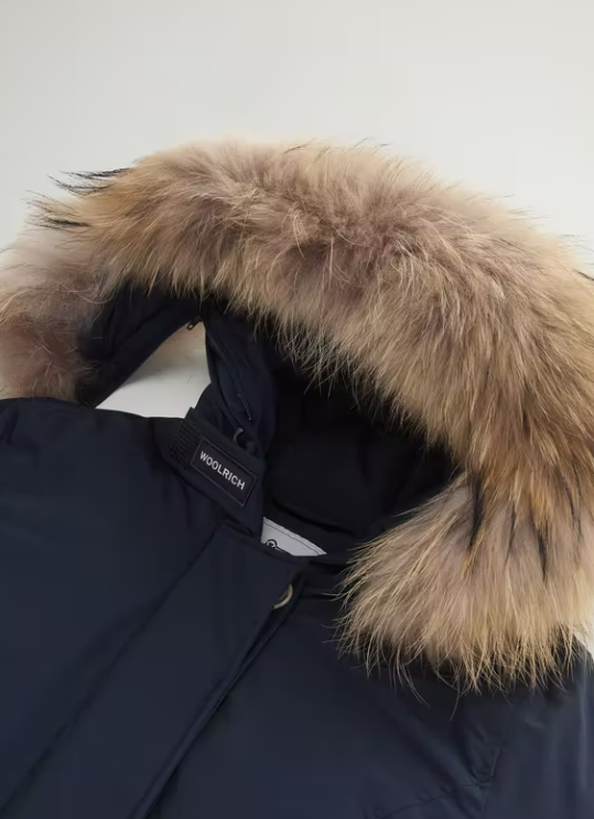 LUXURY ARCTIC RACCOON PARKA