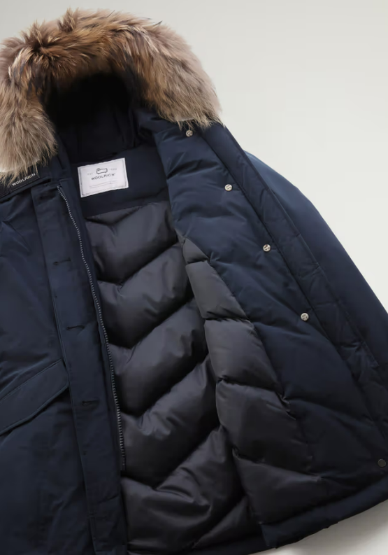 LUXURY ARCTIC RACCOON PARKA