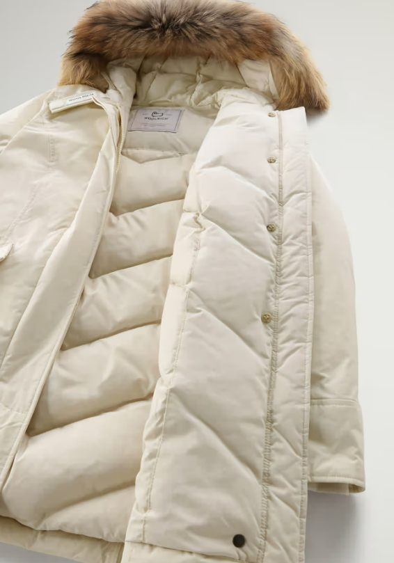 LUXURY ARCTIC RACCOON PARKA