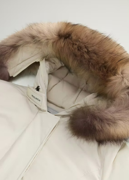 LUXURY ARCTIC RACCOON PARKA
