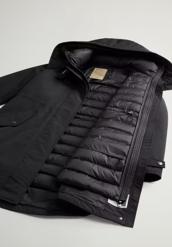 AUTHENTIC 3 IN 1 PARKA