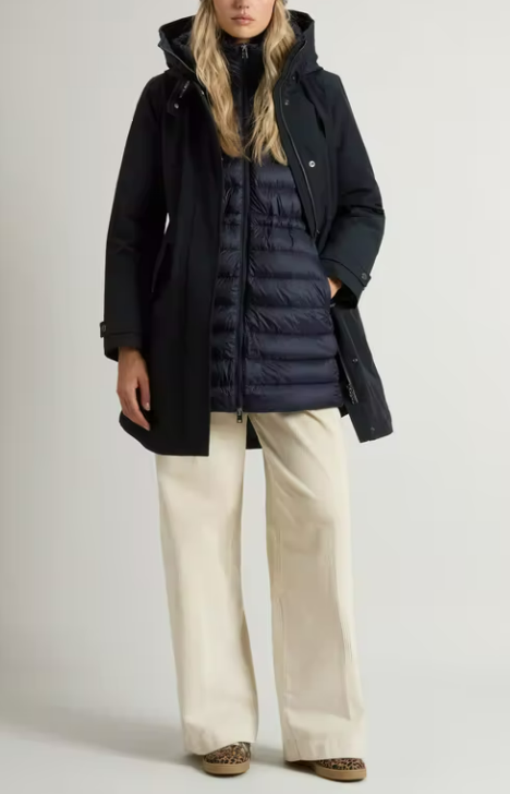 AUTHENTIC 3 IN 1 PARKA