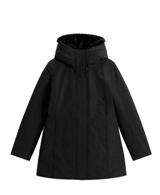 BOULDER FAUX FUR PARKA