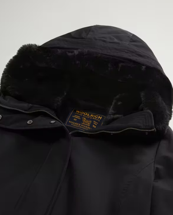 BOULDER FAUX FUR PARKA
