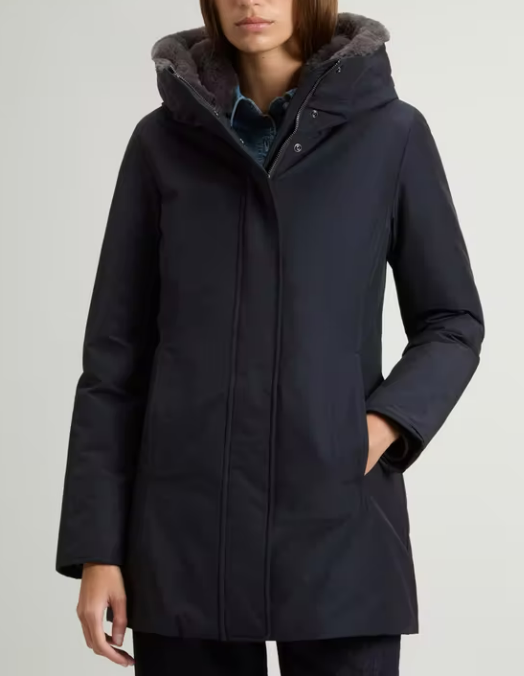 BOULDER FAUX FUR PARKA