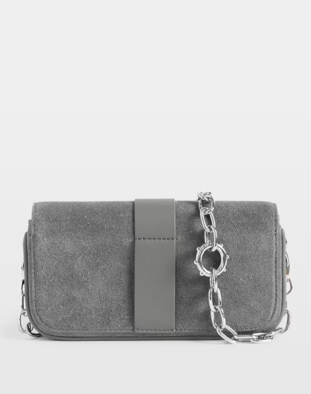 KATE WALLET SUEDE
