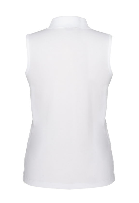 BOWFORD SLEEVELESS POLO TOP