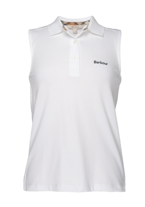 BOWFORD SLEEVELESS POLO TOP