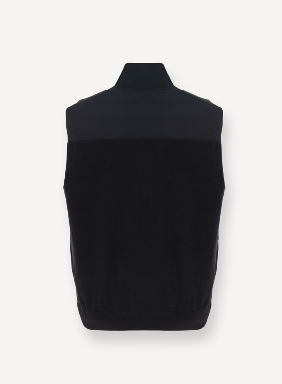 UNLINED HYBRID VEST