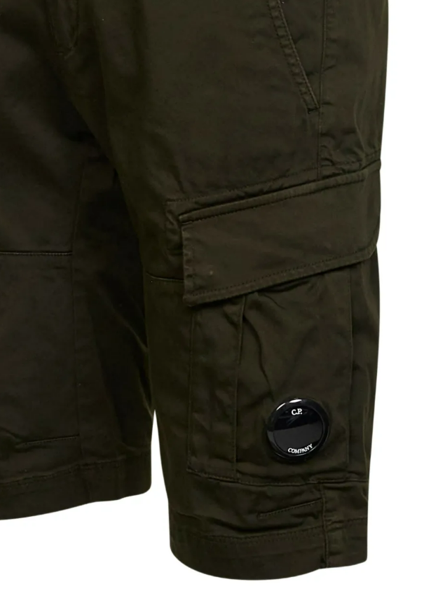 BERMUDA CARGO SATEEN STRETCH