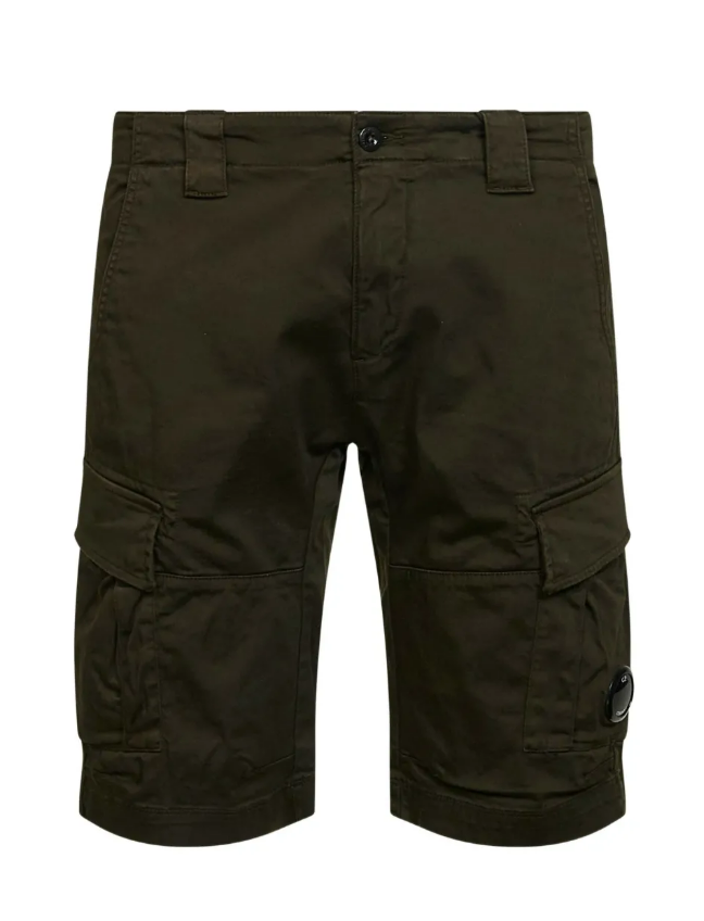 BERMUDA CARGO SATEEN STRETCH