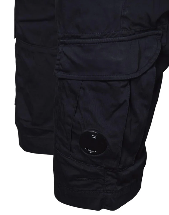 BERMUDA CARGO SATEEN STRETCH