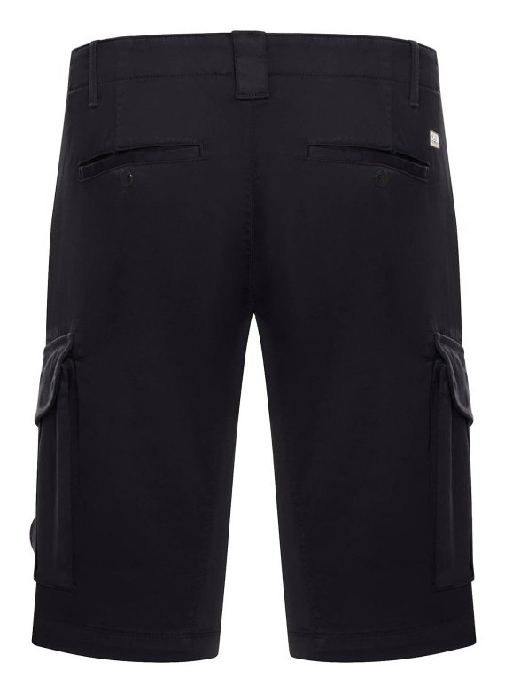 BERMUDA CARGO SATEEN STRETCH