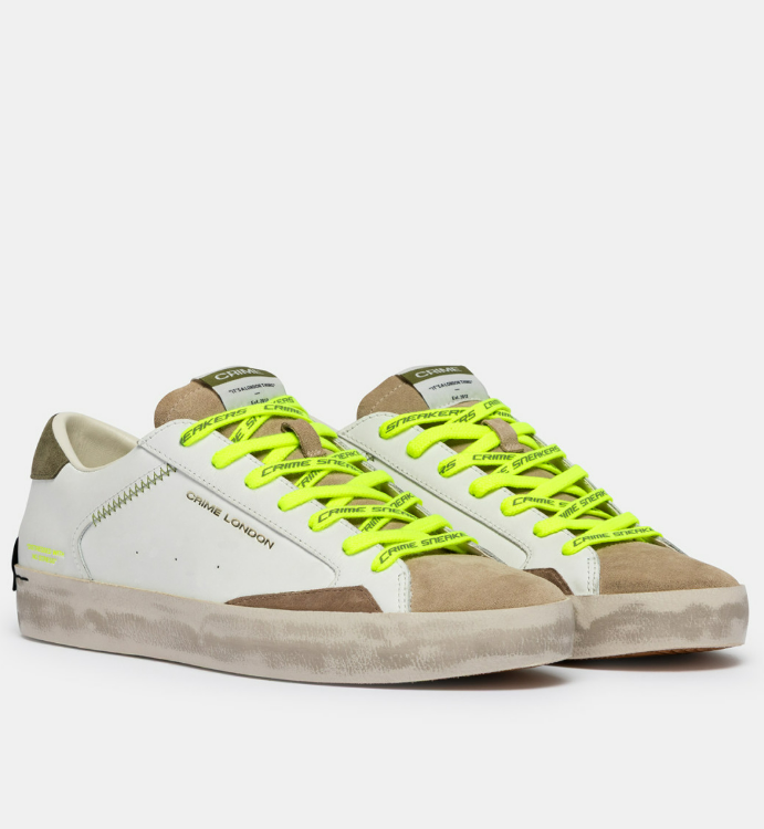 DISTRESSED ARMY GREEN