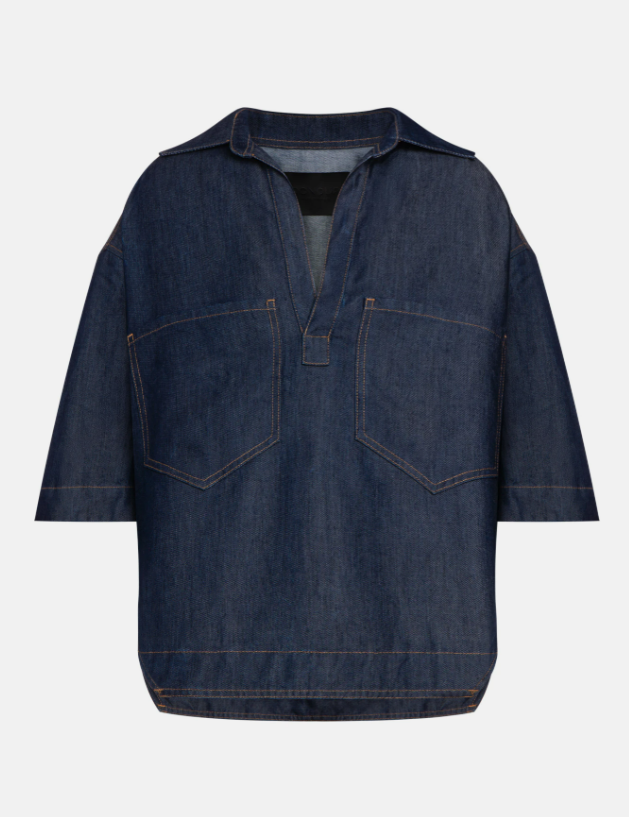 DENIM REGULAR SHIRT