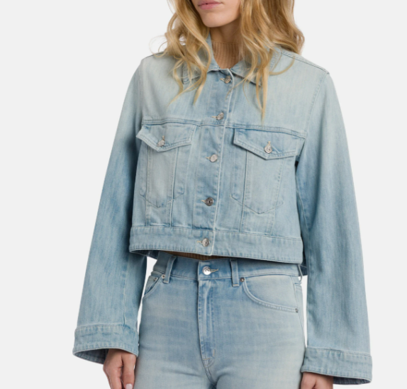 DENIM STRETCH REGULAR JACKET