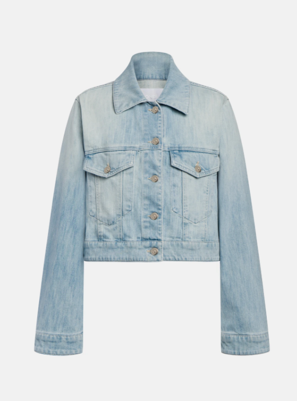 DENIM STRETCH REGULAR JACKET
