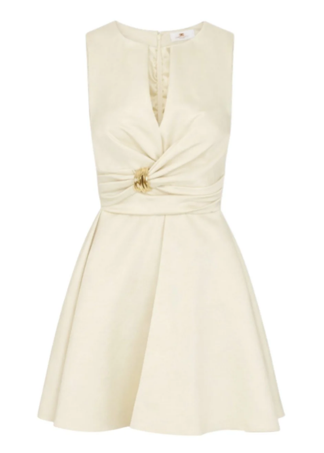 DUCHESSE SATIN DRESS