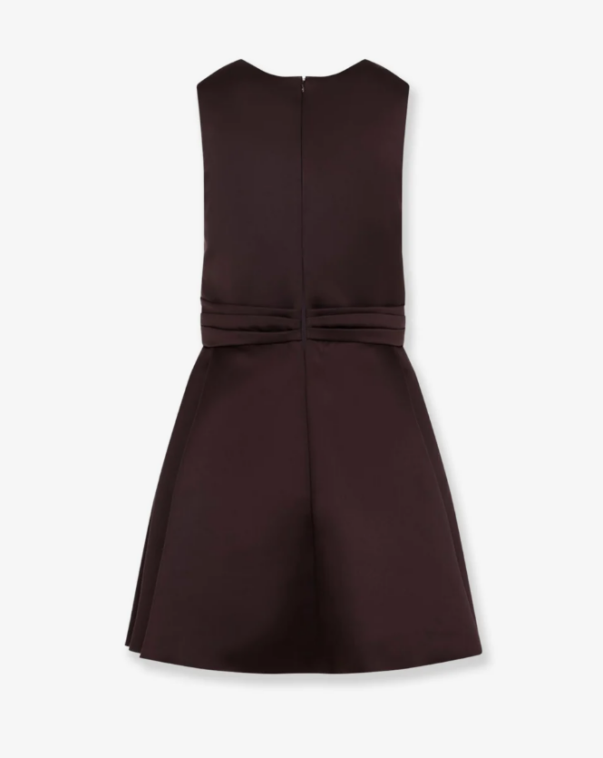 DUCHESSE SATIN DRESS