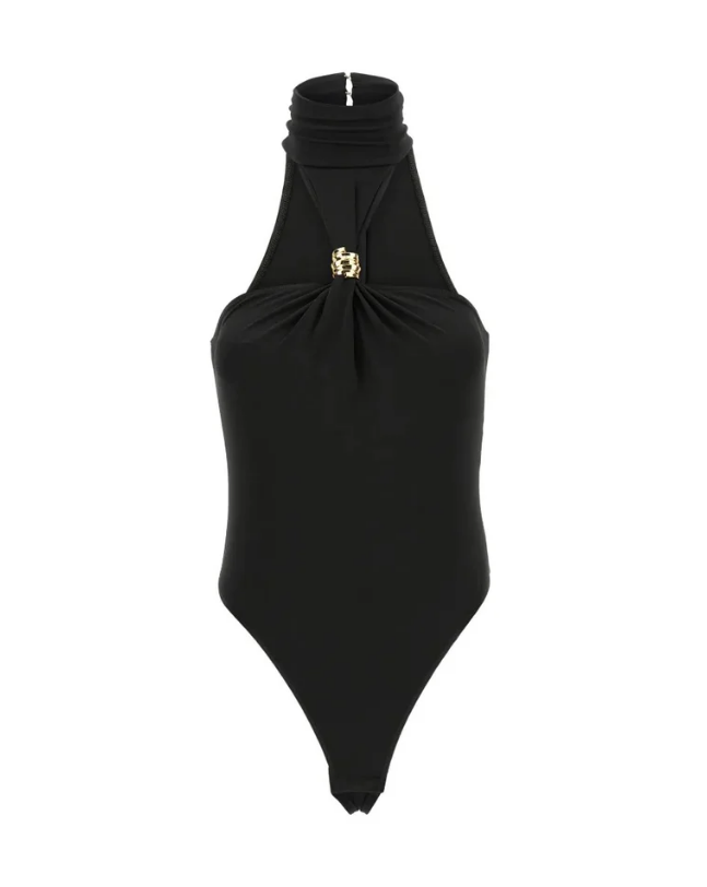 BODYSUIT WITH JEWEL DETAIL