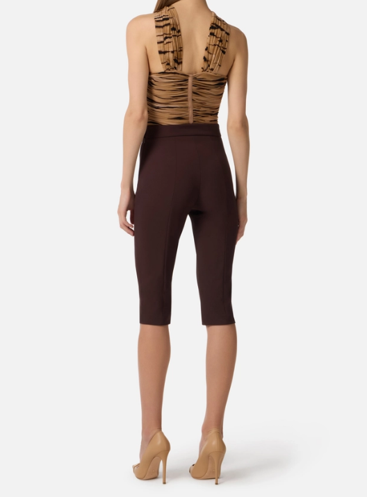 BODYSUIT WITH TIGER PRINT