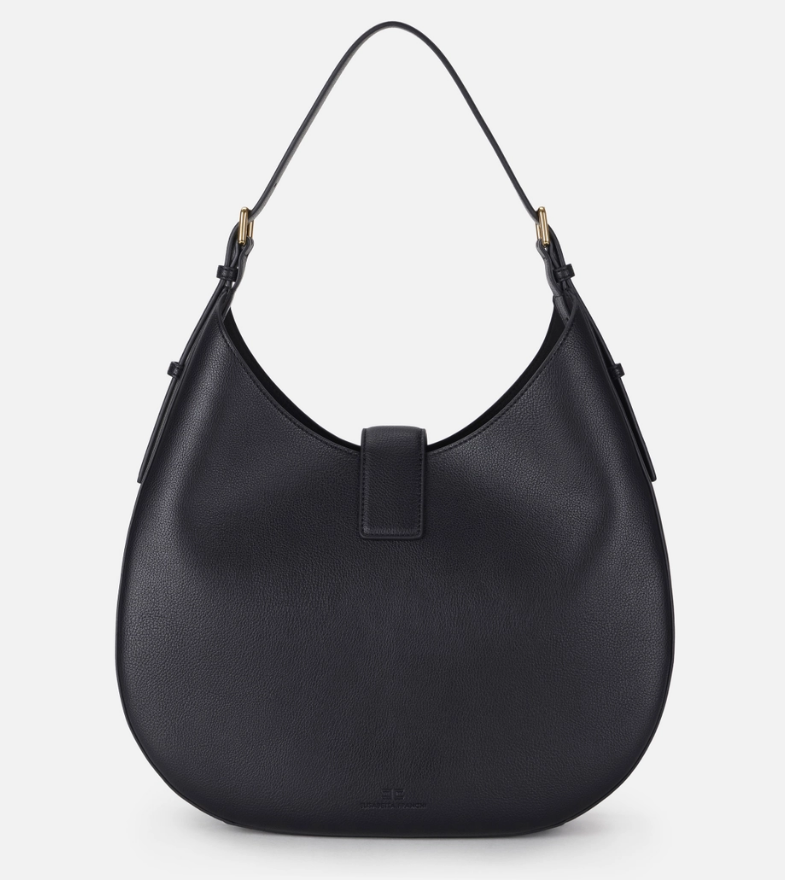 ROUND HOBO WITH CHARM