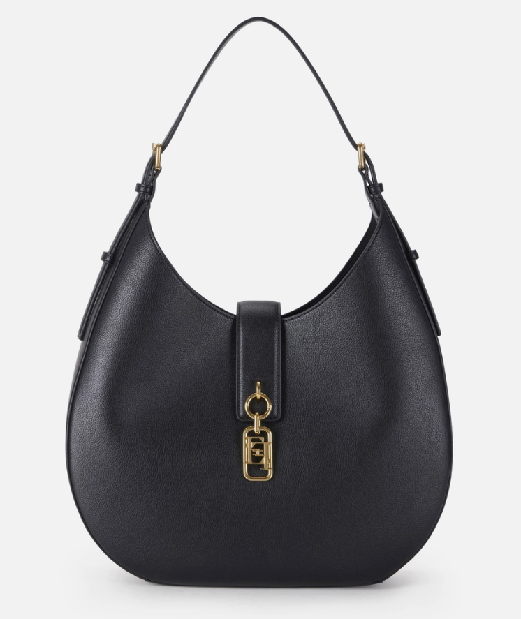 ROUND HOBO WITH CHARM