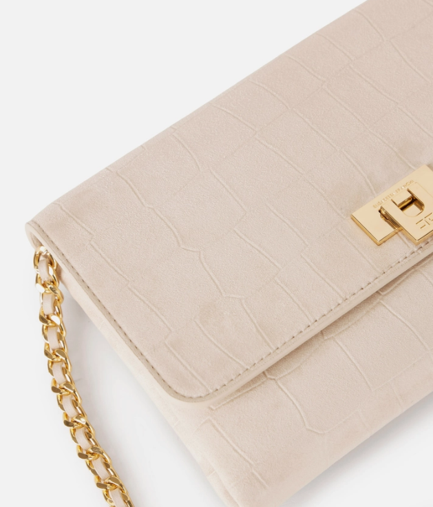 SUEDE BAG