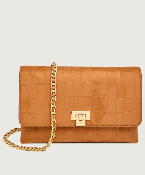 SUEDE BAG