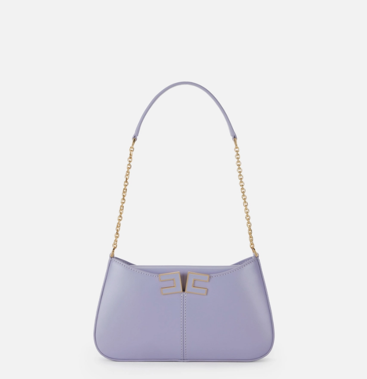 SHOULDER BAG WITH LOGO DETAIL