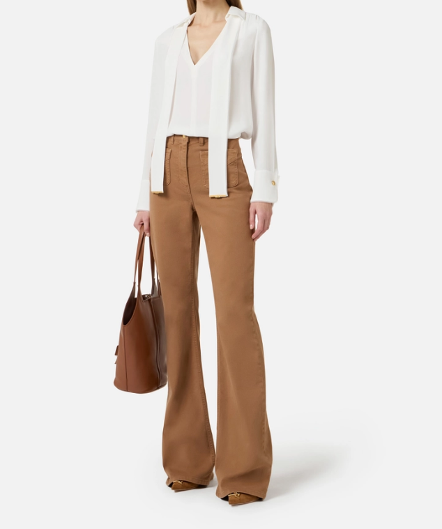 SHIRT WITH SASH