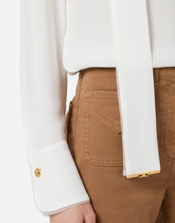 SHIRT WITH SASH