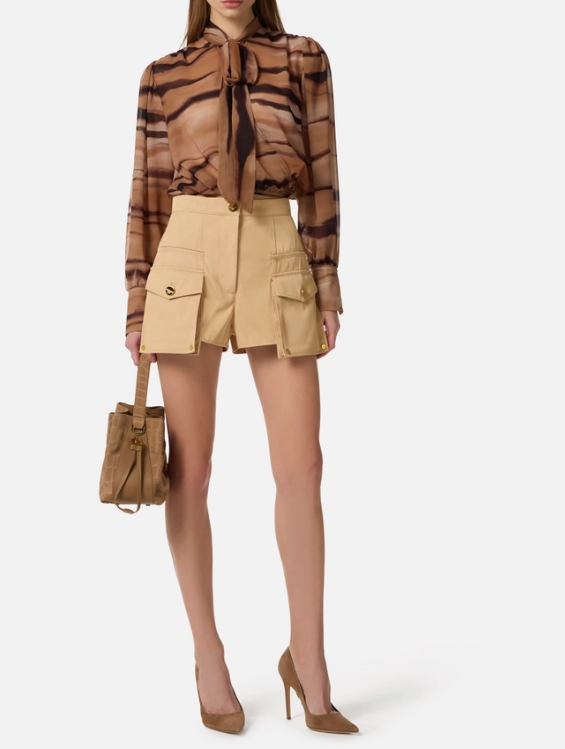 CHIFFON BLOUSE