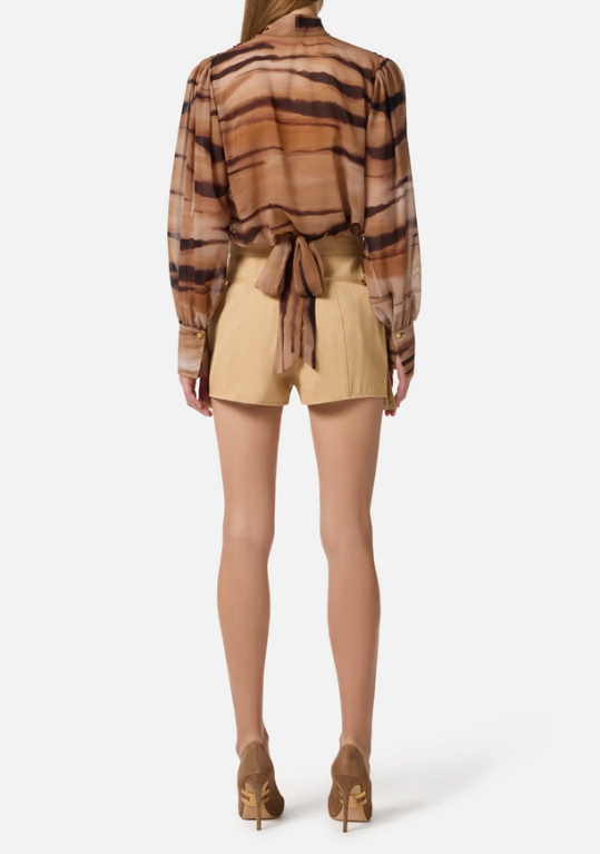 CHIFFON BLOUSE