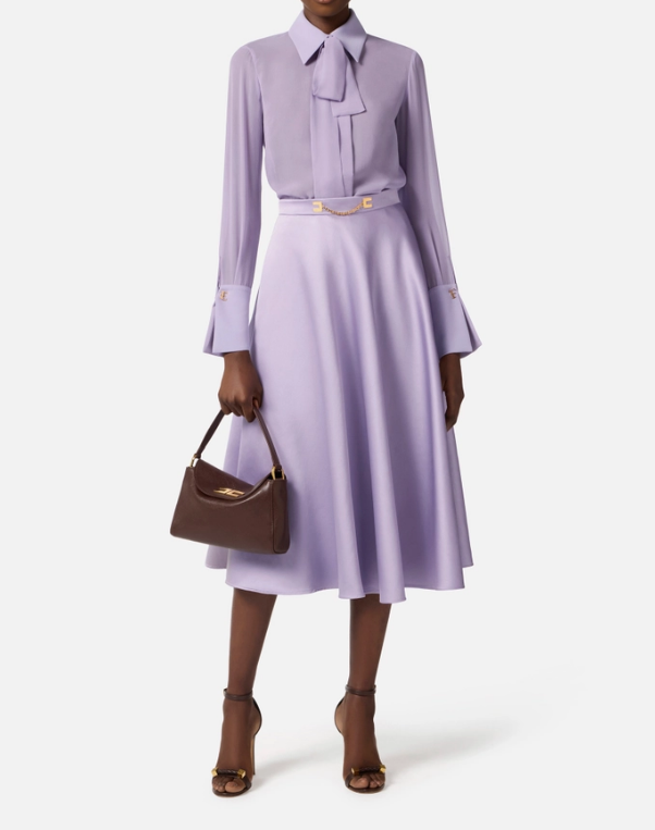 LOGO DUCHESSE SKIRT<BR/>