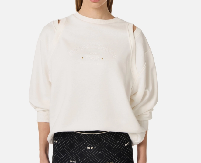 CUT-OUT JERSEY