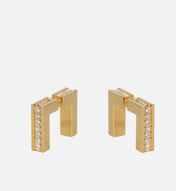 STRASS EARRINGS